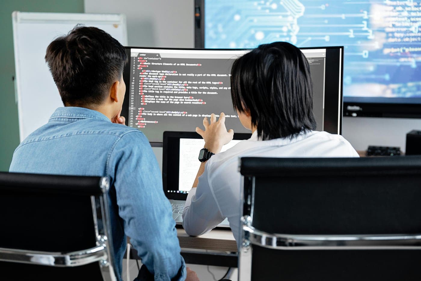 Developer integrating payments API