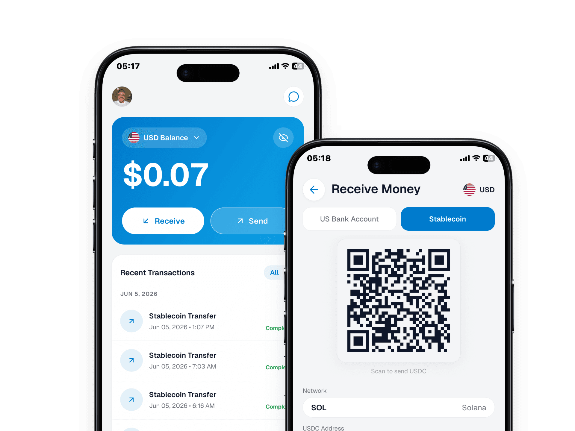 Freelancer using Easner Mobile app to send money internationally
